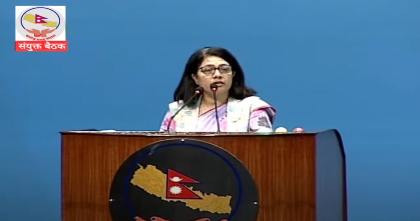 संयुक्त समितिमा लैङ्गिक समानता सम्बन्धी निर्देशन समिति पनि होस् : सांसद पौडेल